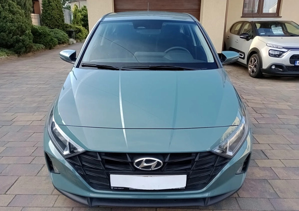 Hyundai i20 cena 49900 przebieg: 109000, rok produkcji 2021 z Lesko małe 154